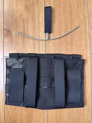 Bolsa médica MOLLE táctica para botiquín exterior al aire libre