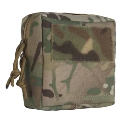Bolsa GP mediana, bolsa multifuncional para herramientas al aire libre, chaleco táctico Airsoft para caza, portador de placa, bolsa lateral, paquete de almacenamiento MOLLE