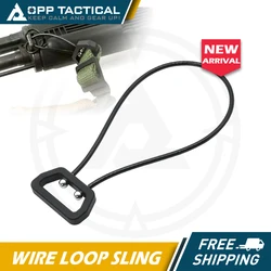 Adaptador eslinga táctica liberación rápida MOLLE compatible