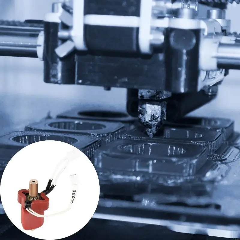 Bloque calefactor Hotend loza respuesta cálida rápida Arreglos tipográficos corriente directa K1KF