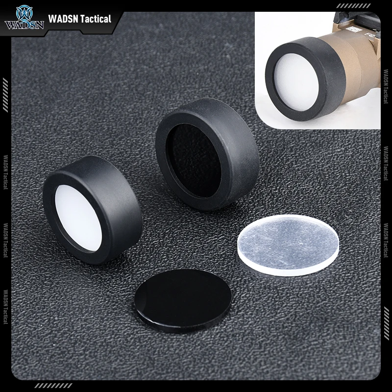 WADSN serie X300 linterna X300U X300V lámpara de caza cubierta protectora de Nylon 26mm/28mm para SF Surefir luz X400 x 400V pistola - imagen 5