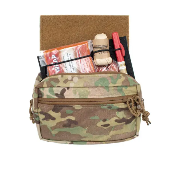 Placa organizadora incorporada Mk2 con inserto de bandeja med estilo SS táctico - imagen 4