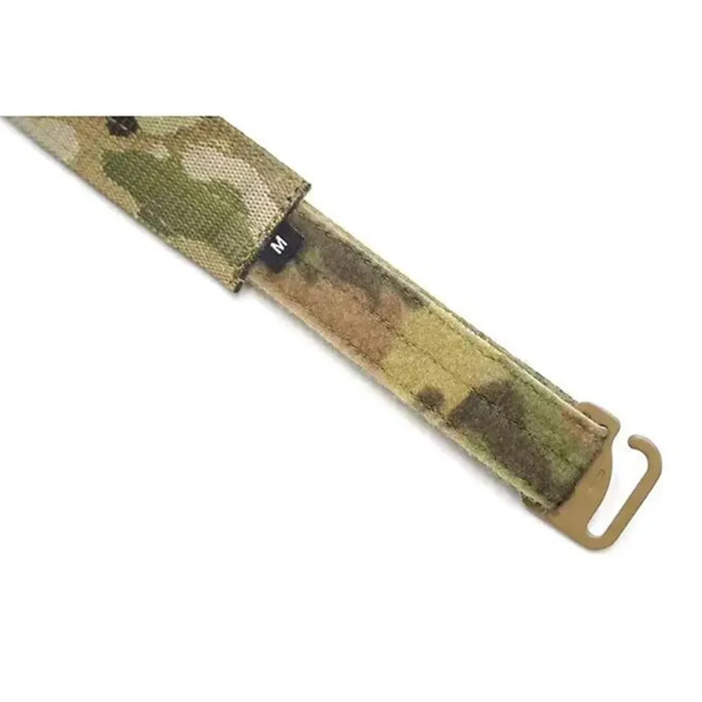 Nuevo juego CS para exteriores, cinturón interior táctico práctico, gancho G, hebilla de Metal de separación rápida, cinturón interior Bison ligero para exteriores - imagen 4