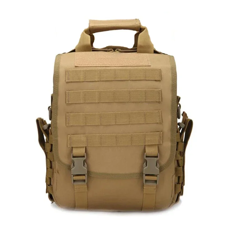 Bolsa Molle práctica impermeable Mini Tablet PC bolso de hombro Ipad bolsas de mensajero mochila táctica al aire libre bolsa de viaje de alta calidad - imagen 4