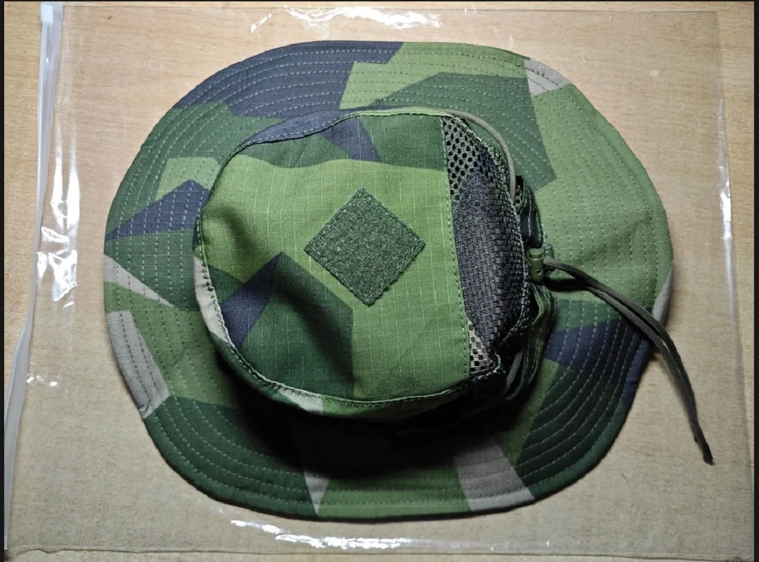 Sombrero táctico transpirable ripstop para exterior y verano