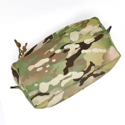 Bolsa MOLLE - Organizador táctico con cremallera para chaleco y paquete