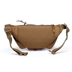 Riñonera táctica de nailon para outdoor y caza, senderismo y pesca