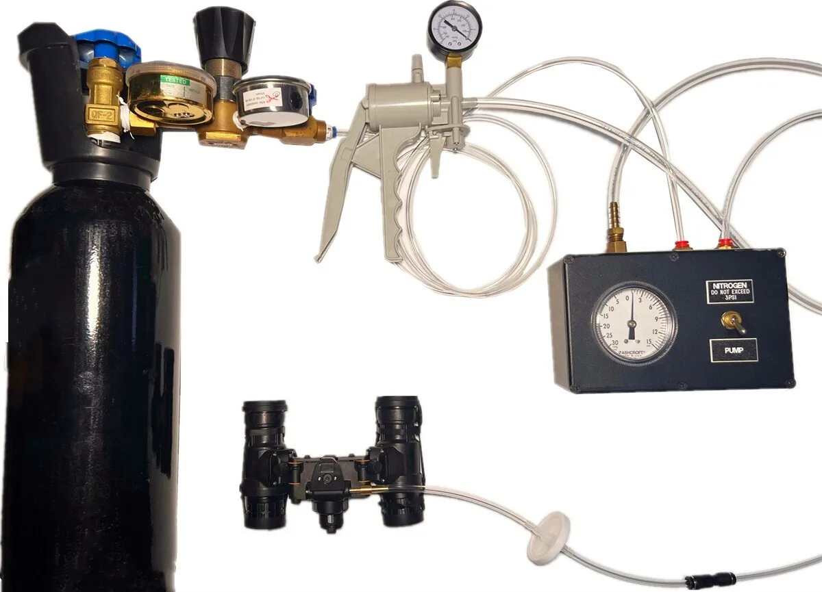 Kit de purga de nitrógeno Adaptador boquilla de limpieza filtración para 14 PVS - imagen 3