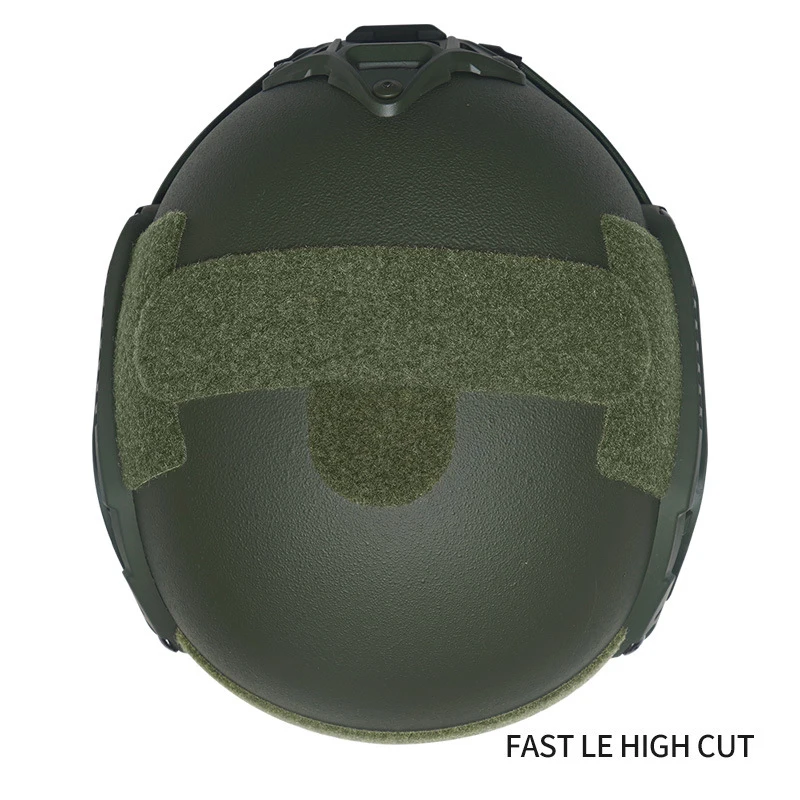 BOOIU-casco táctico rápido NIJ IIIA, suspensión forrada Wendy de grado, cascos a prueba de balas de PE, protección para juegos de pistola de aire CS en vivo para exteriores - imagen 3