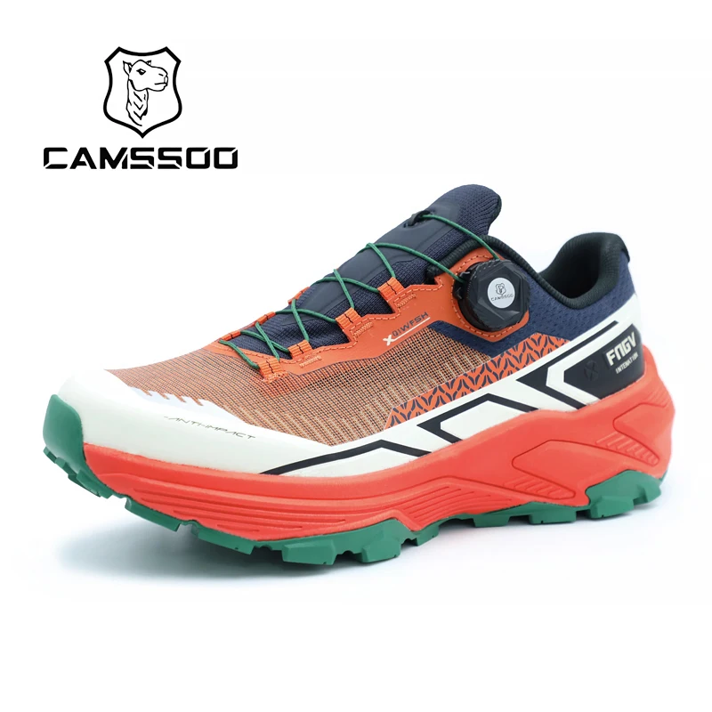 CAMSSOO-zapatos de senderismo para hombre, calzado deportivo para exteriores, botas de nieve transpirables para trekking, zapatos todoterreno de malla, zapatillas informales para caminar y correr - imagen 5