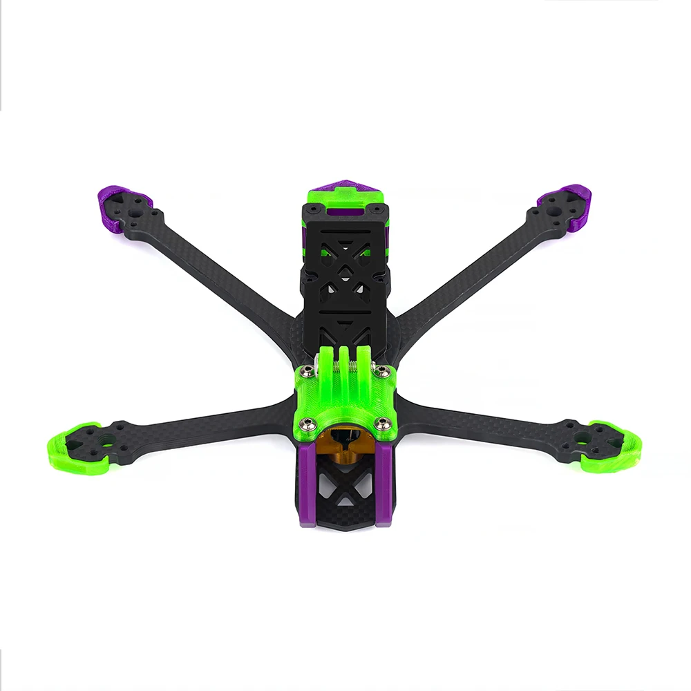 Axisflying Manta 5 SE DC marco para 5 pulgadas FPV Freestyle RC Drone FPV piezas de bricolaje - imagen 4