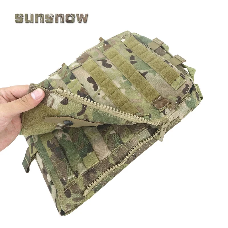 JPC AVS SPC Vest 2.0 Bolsa con placa trasera con cremallera - imagen 4