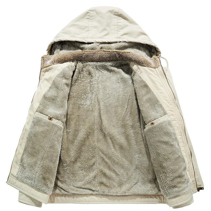 Chaqueta de felpa de autodefensa a prueba de puñaladas, resistente a los cortes ocultos, Flexible, Swat, ropa de seguridad del Fbi, Invierno - imagen 5