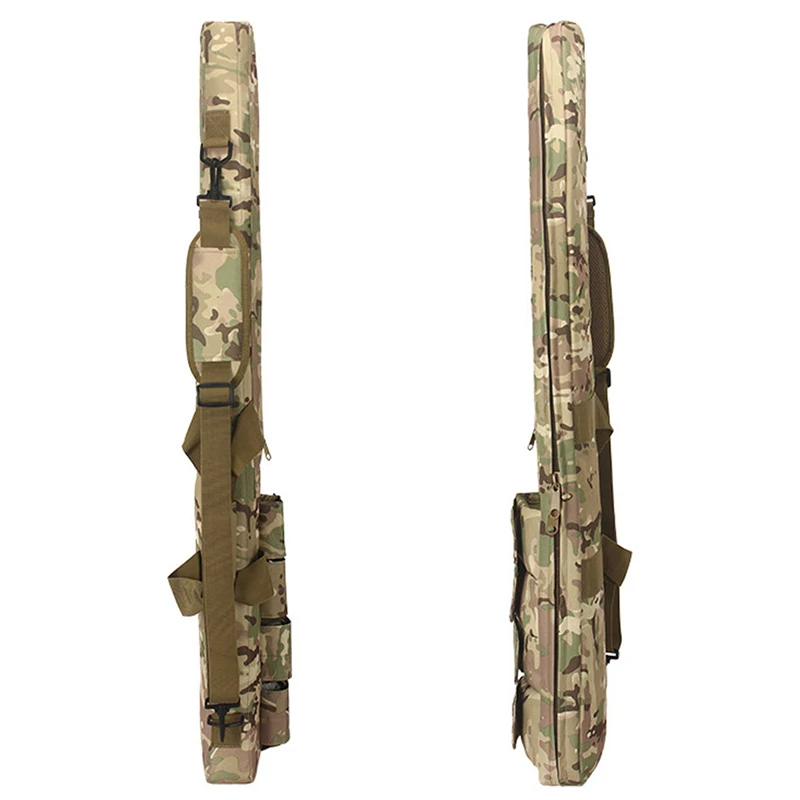 Airsoft táctico, 98CM, 118CM, pistola pesada, carabina, bolsa de transporte antideslizante, funda para Rifle, bolso de hombro, mochila de caza, funda, accesorios - imagen 5