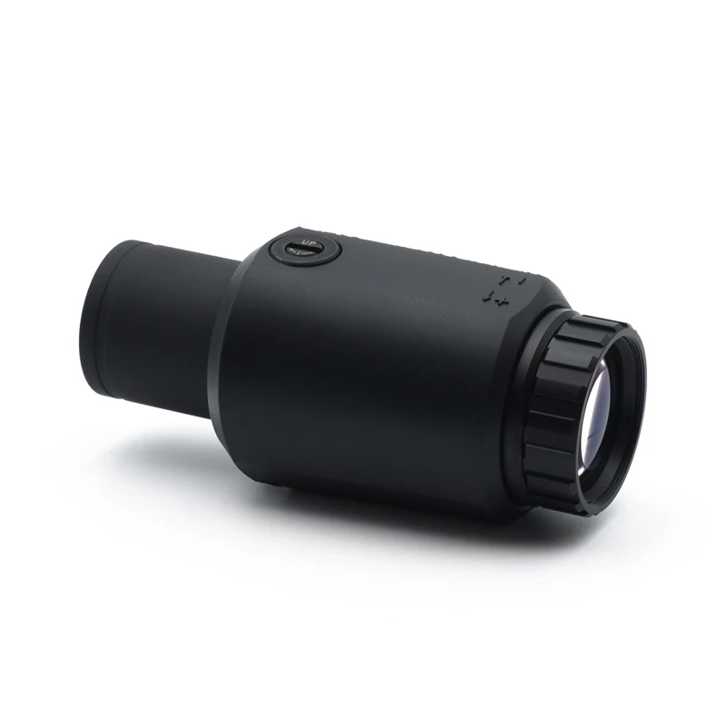 Lupa 3X-C Scope 3X con montaje FTC Combo de punto rojo perfecto para caza táctica Airsoft con marcas completas - imagen 4