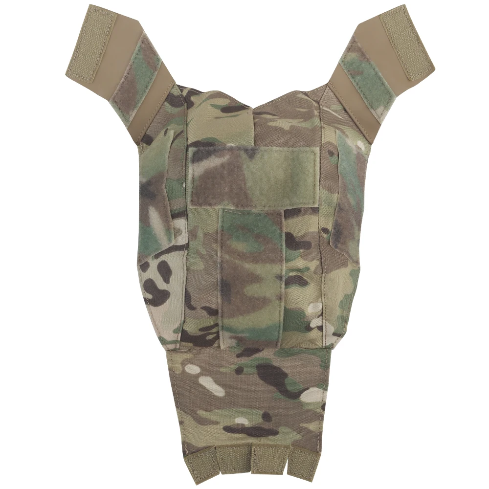 Cubierta de casco de asalto Team M-LOK, resistente al desgaste de secado rápido para casco de batalla estilo MK, accesorios de juego CS de caza Airsoft - imagen 4