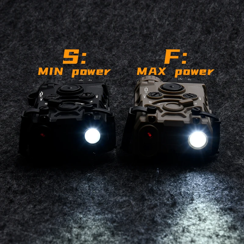 Indicador láser táctico EOTEC OGL PEQ-15 con IR para airsoft - imagen 2