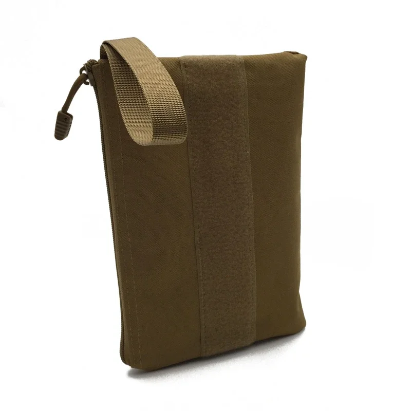 Bolsa táctica EDC, monedero portátil para cambio de llaves, billetera, Kit de viaje, monedero, tarjetero, bolsillo con cremallera para caza al aire libre, paquete de bolsa para artículos diversos - imagen 3