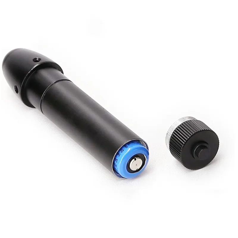 Puntero láser de caza con punto rojo verde, puntero láser con batería recargable, colimador láser de riel Picatinny de 11/20mm - imagen 5