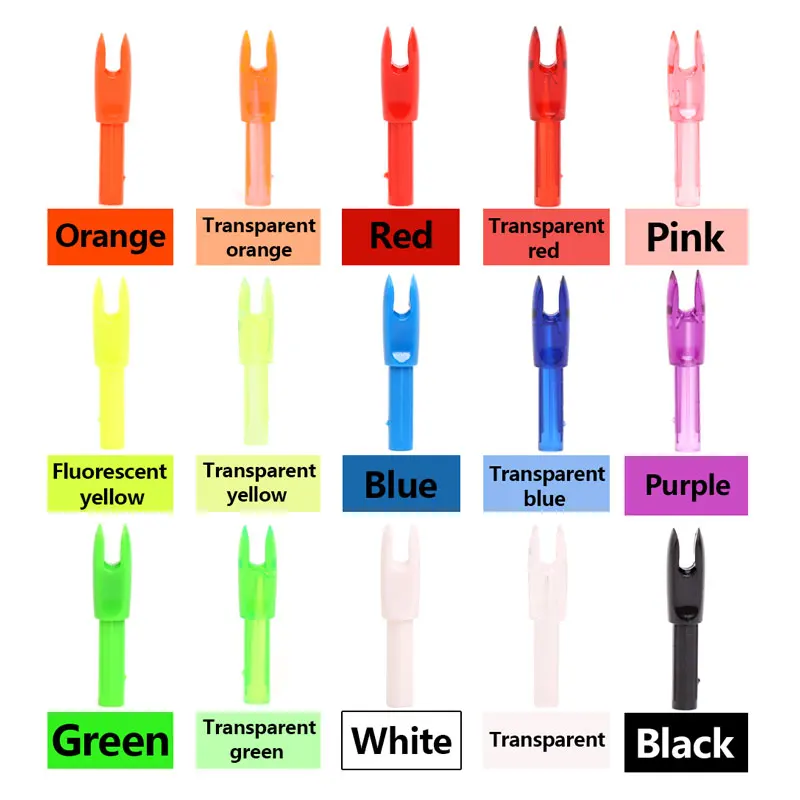 Punta de flecha de fibra de carbono, accesorio de bricolaje, tamaño S ID, 4,2mm, 24 unidades - imagen 2