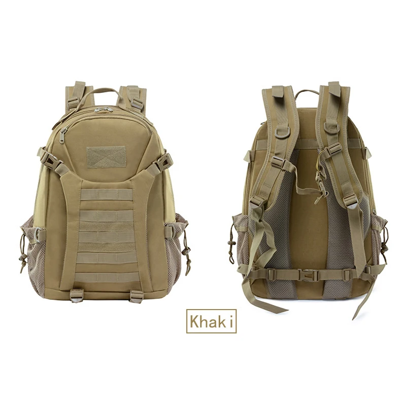 Mochila militar táctica de nailon 900D para hombre, bolsa de gran capacidad para acampar, senderismo, pesca, viajes y caza - imagen 3