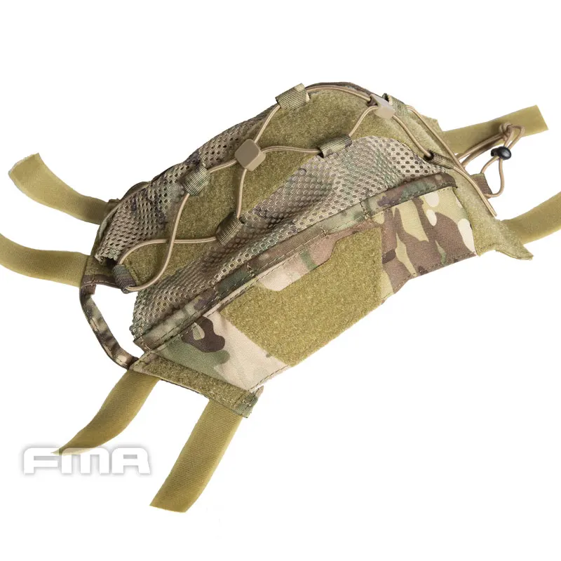 Cubierta de casco táctico FMA, tela para casco Caiman de corte alto, caza, Paintball TB1440 - imagen 2