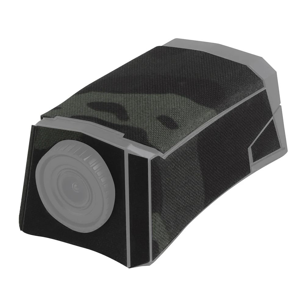 Casco rápido para caza, modelo de cámara táctica al aire libre, parche mágico de camuflaje, casco de juego CS para ciclismo, envoltura de cámara, cinta mágica - imagen 5