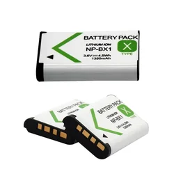 Batería NP-BX1 Sony 1350mAh con cargador USB