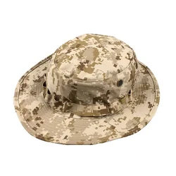Sombrero táctico AOR1 desierto - estilo pescador de borde redondo