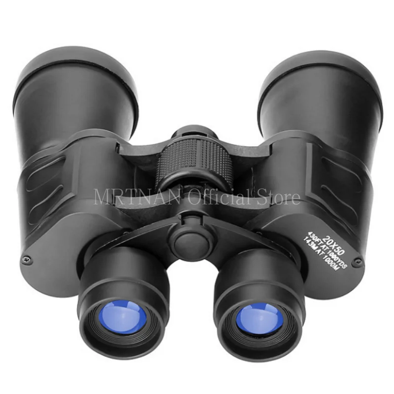 Binoculares potentes 20X50, telescopio de largo alcance con Zoom HD, BAK4-Prism profesional, Monocular grande para caza - imagen 4
