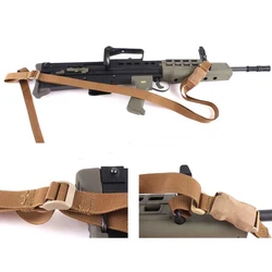 EmersonGear L85 Correa táctica ajustable multiterreno para rifle