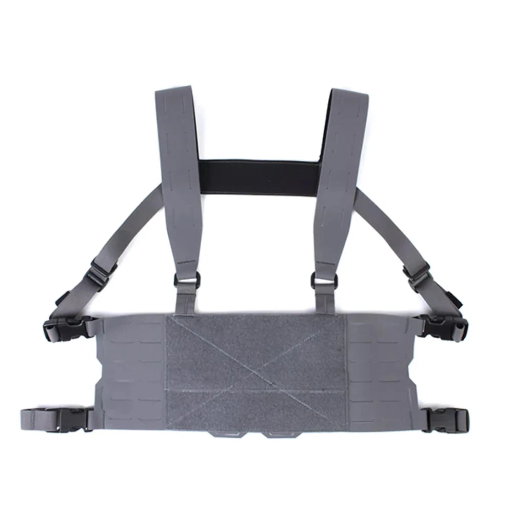 Plataforma de Chesty táctica PEW para exteriores, correa de cintura, accesorios de caza, arnés ancho práctico, aparejo de pecho táctico estilo Ferro - imagen 5