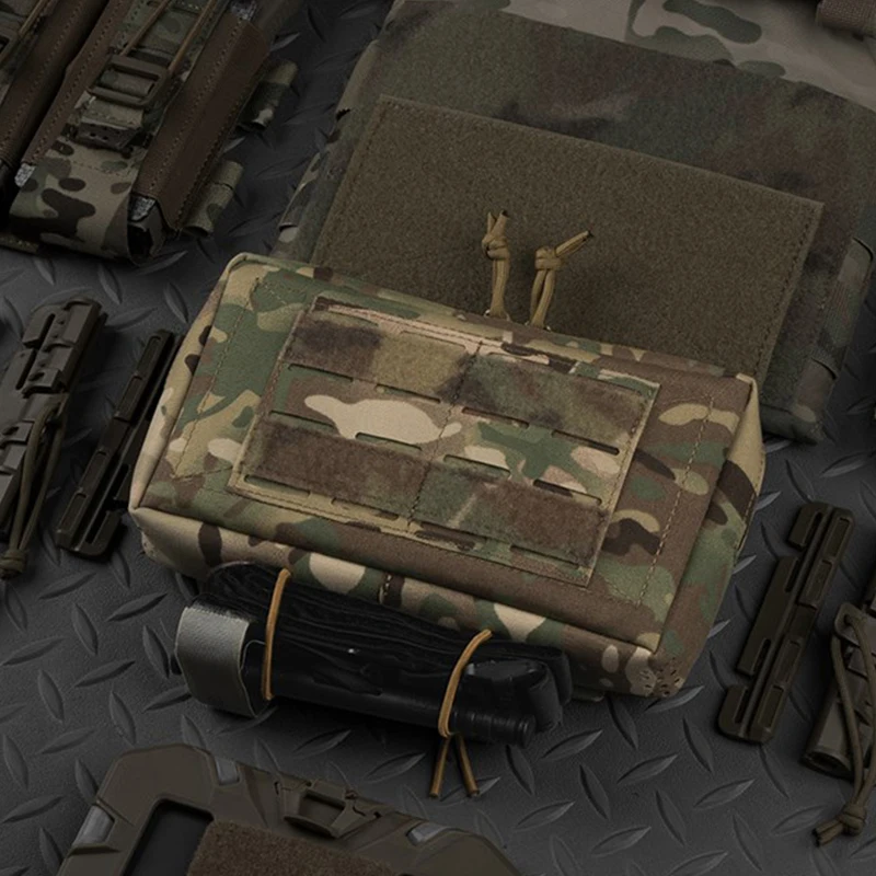 Wosport-bolsa táctica de caza Compatible con MOLLE GP, accesorios de caza al aire libre, accesorio de riñonera multifuncional duradero - imagen 3