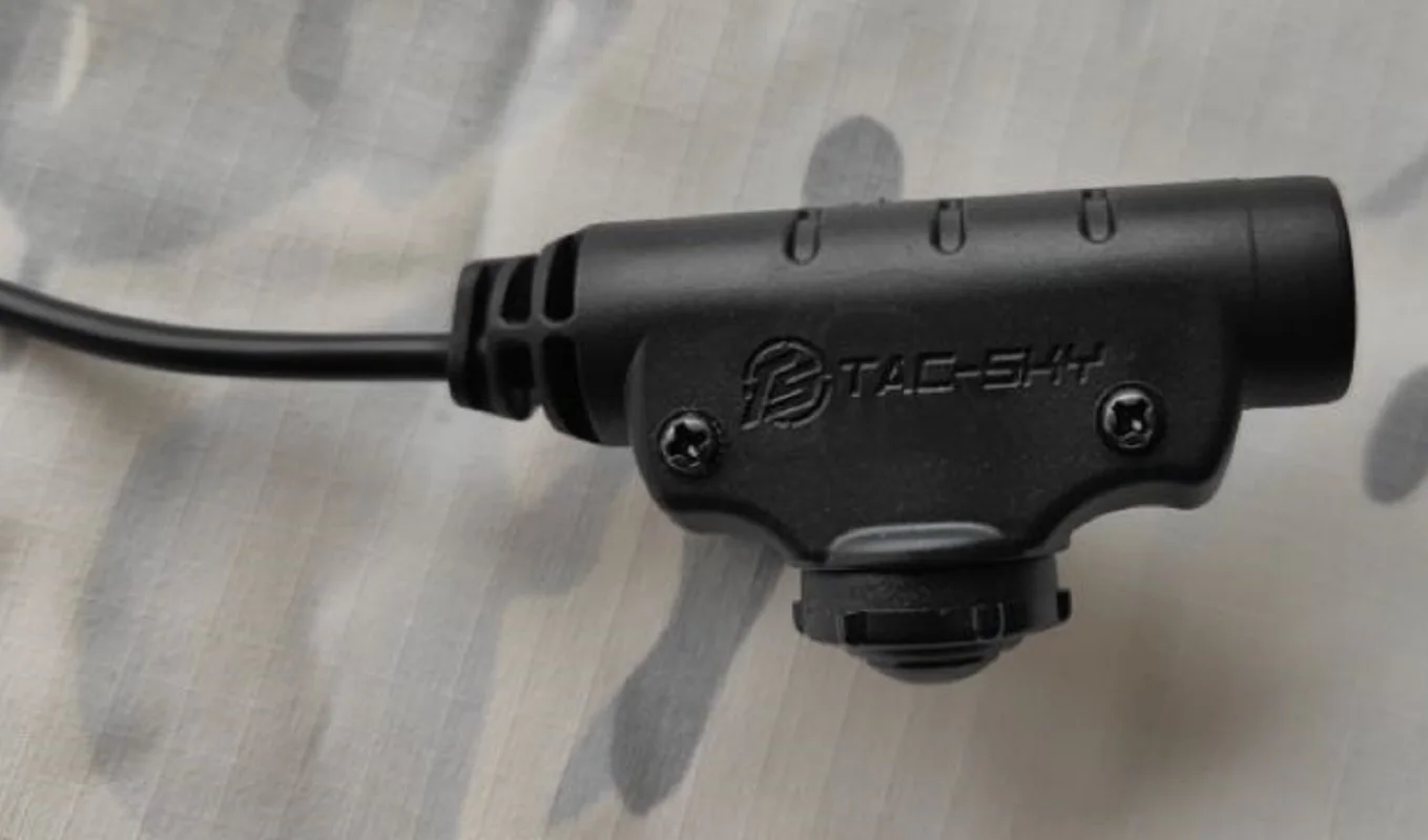 TAC-SKY Adaptador PTT V2 U94 VX-6R/7R Auriculares Tácticos - imagen 5