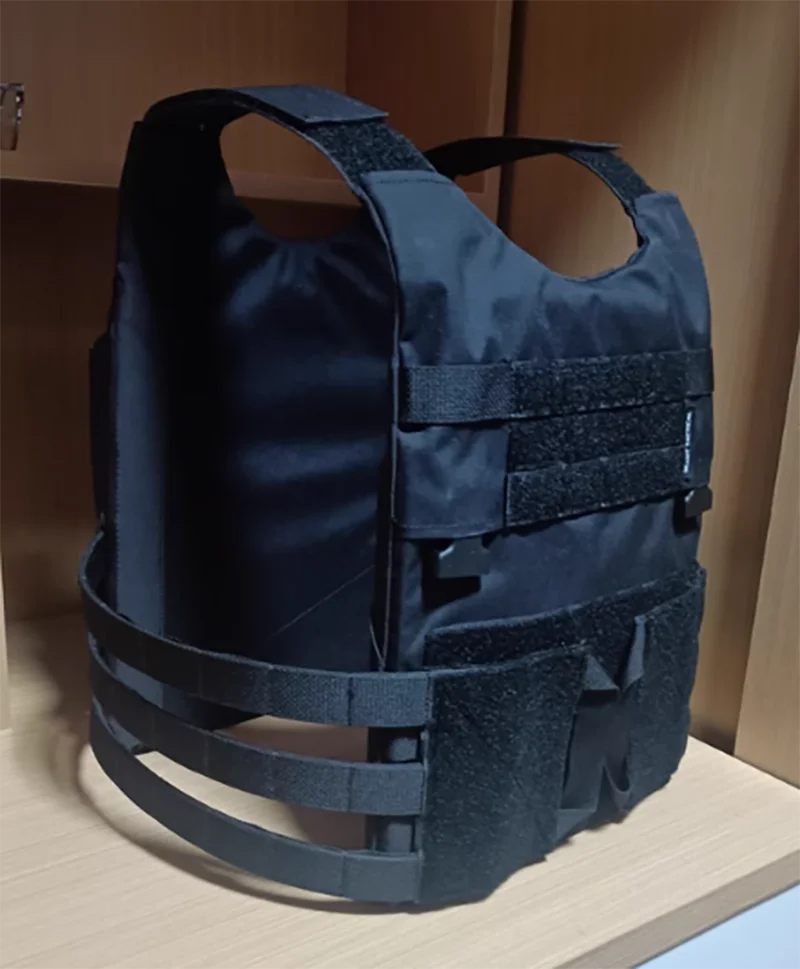 1 par de faja lateral MOLLE de liberación no rápida de 3 bandas para chaleco táctico Modular LV119 - imagen 3