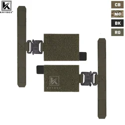 Krydex Adaptador faja táctica MOLLE con hebilla liberación rápida