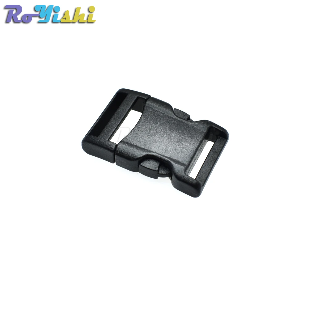 Hebilla arqueada de plástico de 3/4 "para correas de mochila táctica bolsas de viaje equipaje senderismo Camping bolsas correas 20mm - imagen 3