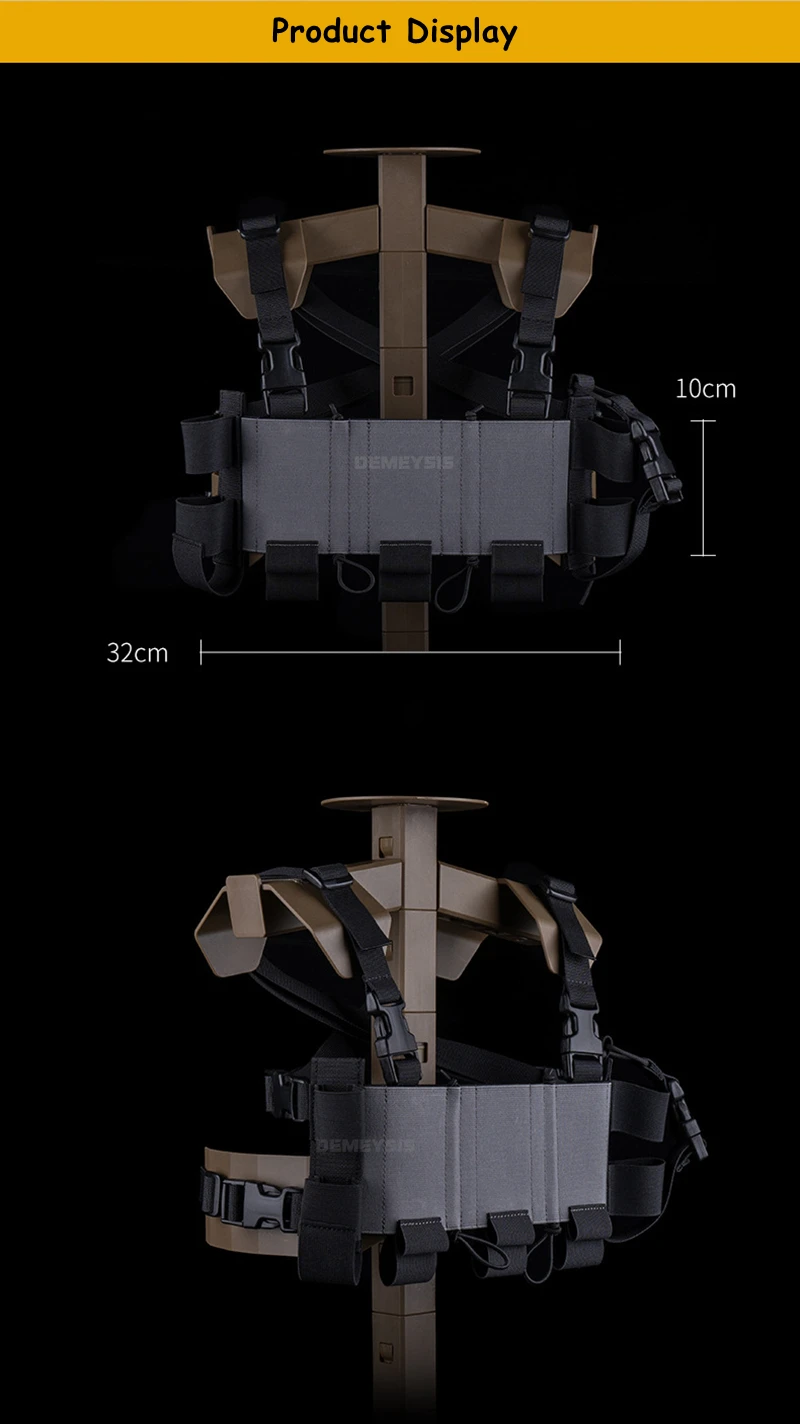 Sistema X-Strap y ajustes del conjunto