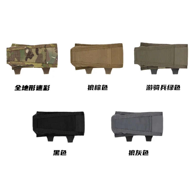 Kit de bolsa de enlace único, bolsa táctica Molle para caza al aire libre, bolsas CP horizontales - imagen 2