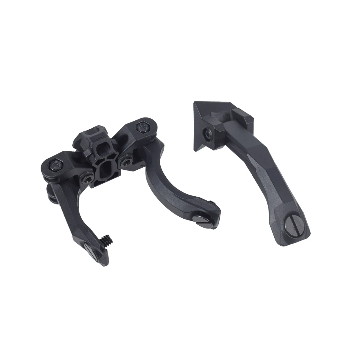 Soporte de visión nocturna binocular compatible con un solo barril y doble barril para Dummy PVS 14 Connect Bridge de doble tubo - imagen 5