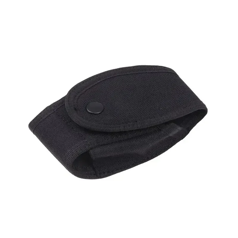 Soporte para esposas Molle de caza, extracción rápida, bolsillos para la cintura, soporte para teléfono con llave de herramienta, dos botones, ajustable, se adapta a bucles para cinturón de 1,5 pulgadas - imagen 2