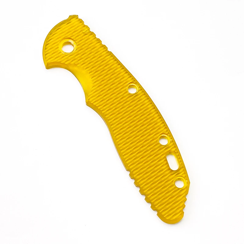 Parches de básculas con mango de cuchillo plegable Ultem PEI, 1 unidad, para cuchillos originales XM18 de 3,5 ", Material de parche hecho a medida, accesorios DIY - imagen 4