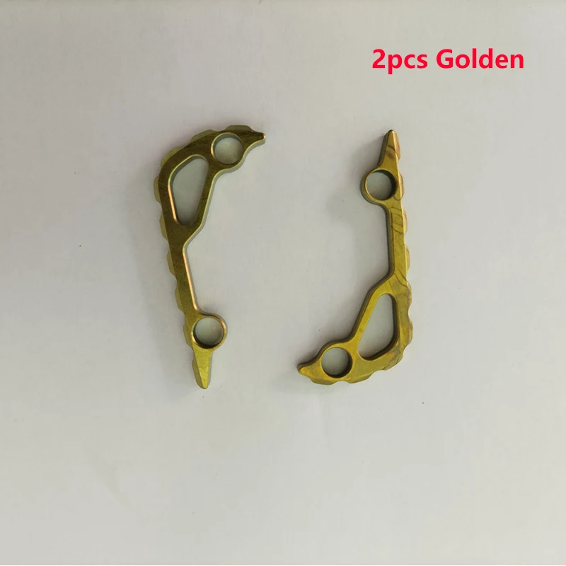 2pcs Golden