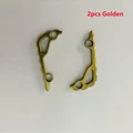 2pcs Golden