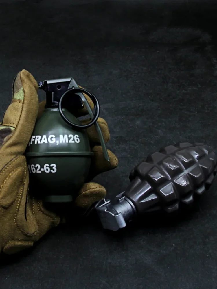 Playerpubg Eat Chicken Game Collection no funcional M26 MK2 Combo Static Model Toy - imagen 4