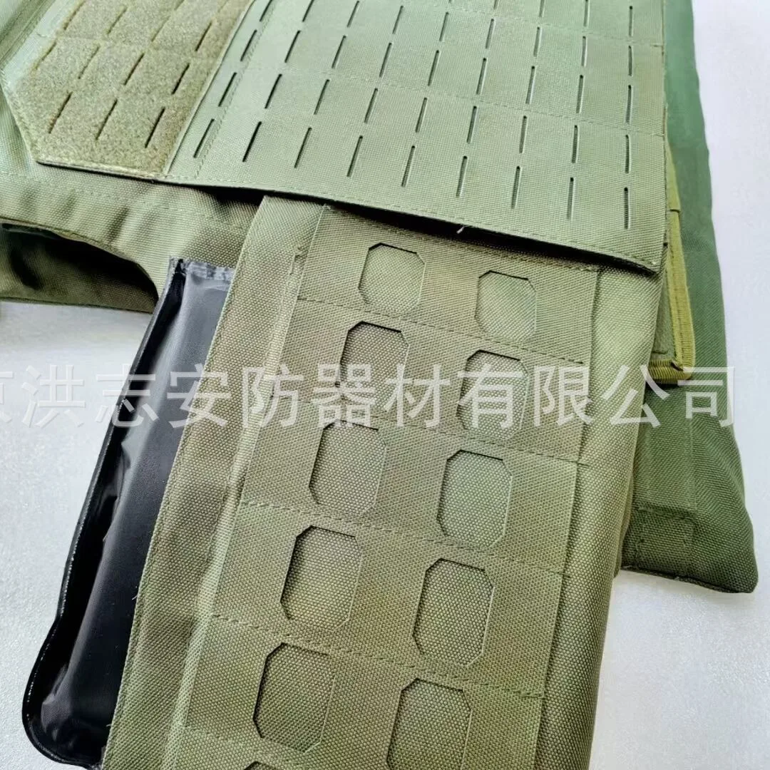 Chaleco táctico con corte láser, chaleco de combate Molle ligero de extracción rápida, chaleco de servicio protector, equipo de piel exterior - imagen 4