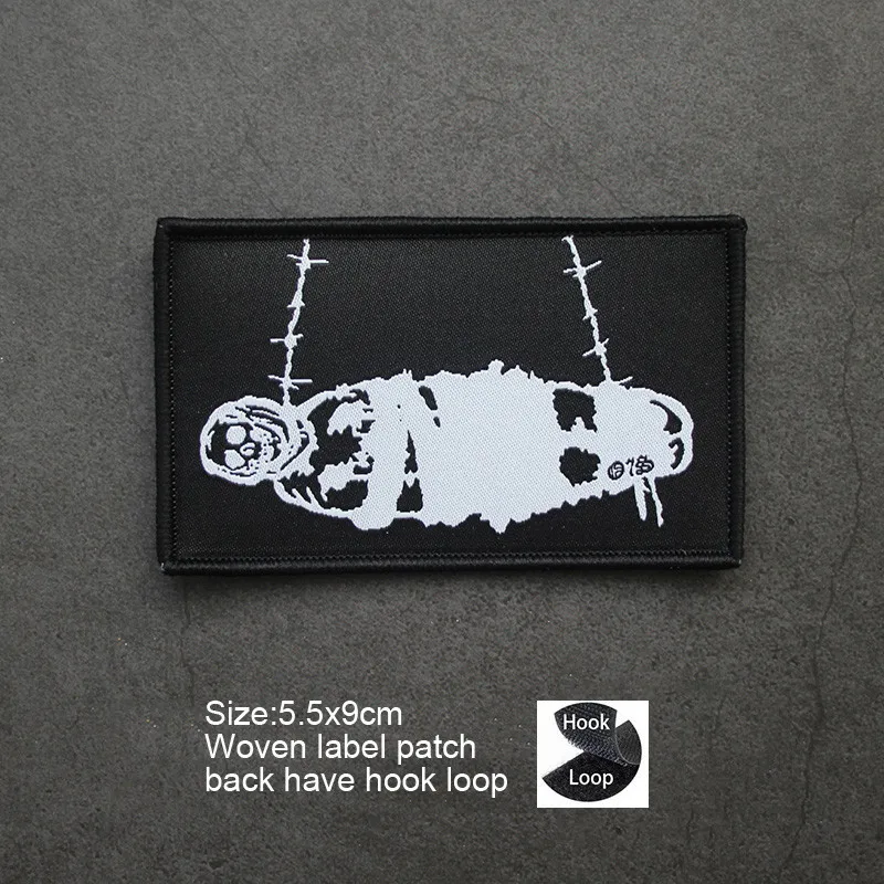 Woven LabeL Patch 34