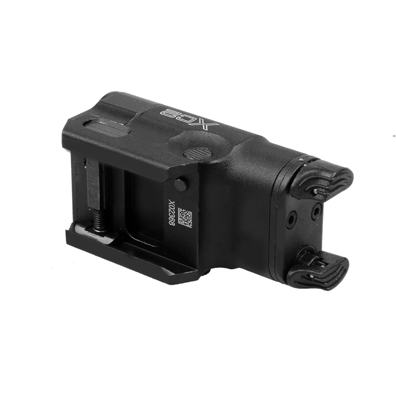 P1 XC2 Mini linterna táctica LED de luz fuerte, iluminación exterior con riel de 20MM - imagen 2