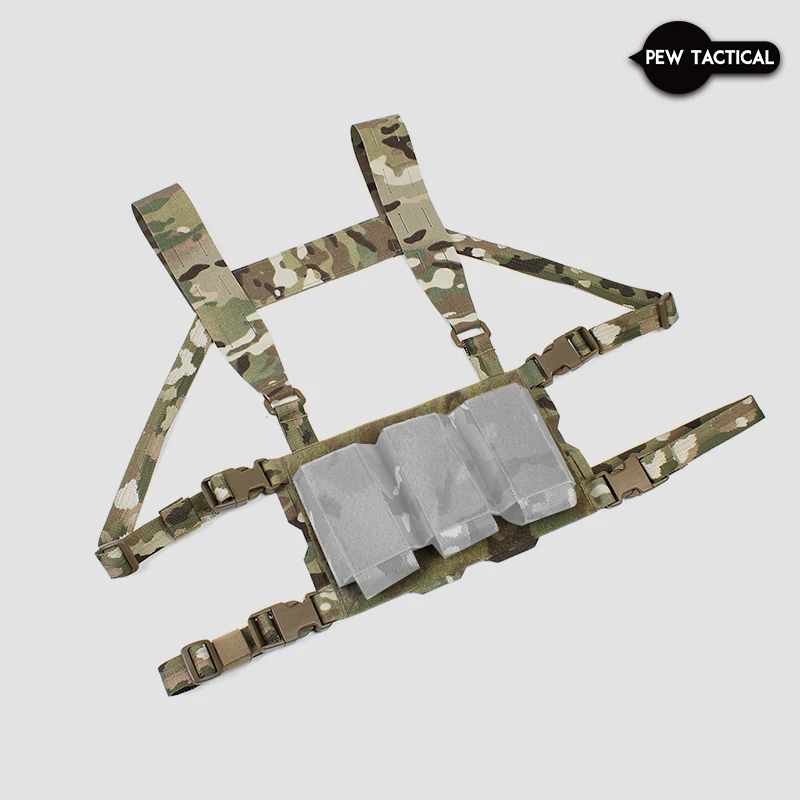 Pew Tactical FERRO STYLE Chesty Rig Mini Arnés AIRSOFT 500D CR06 - imagen 3