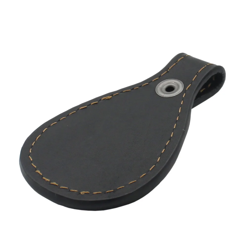 Almohadilla protectora para el dedo del pie, Protector de zapatos, almohadilla de cuero para caza al aire libre, barril de Rifle de tiro - imagen 5